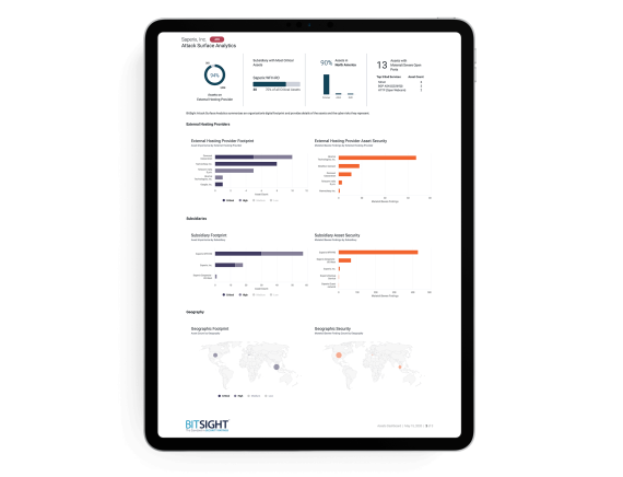 Attack Surface Analytics Report